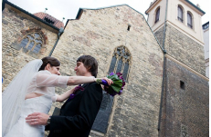Wedding in Prague St. Martin's Church
