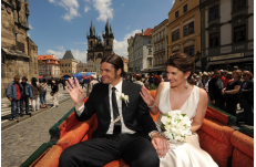 Wedding in Prague Old Town Hall