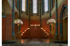 Wedding in Prague Sacre Coeur