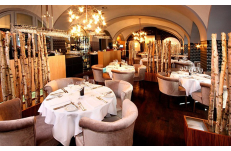 Wedding in Prague Riverside Restaurant