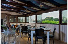 Wedding in Prague Riverside Terrace Restaurant