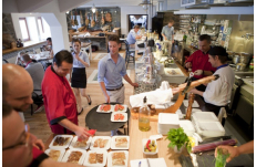 Wedding in Prague Riverside Terrace Restaurant