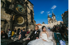 Wedding in Prague Photography