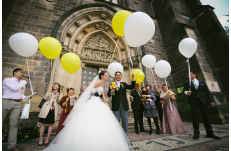 Wedding in Prague Photography