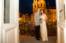 Wedding in Prague Photography