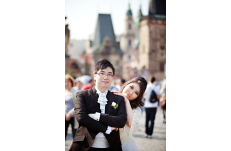 Wedding in Prague Photography