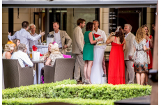 Wedding in Prague Secret Garden  at Mark Hotel