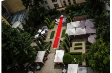 Wedding in Prague Secret Garden  at Mark Hotel