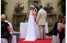 Wedding in Prague Secret Garden  at Mark Hotel