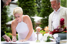 Wedding in Prague Secret Garden  at Mark Hotel