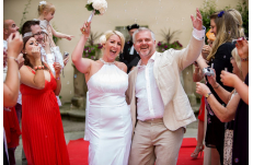 Wedding in Prague Secret Garden  at Mark Hotel