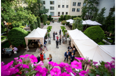 Wedding in Prague Secret Garden  at Mark Hotel
