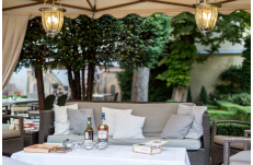 Wedding in Prague Secret Garden  at Mark Hotel