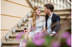 Wedding in Prague Secret Garden  at Mark Hotel