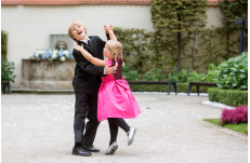 Wedding in Prague Secret Garden  at Mark Hotel