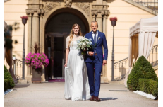 Wedding in Prague Secret Garden  at Mark Hotel