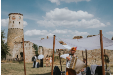Wedding in Prague Zvířetice Castle