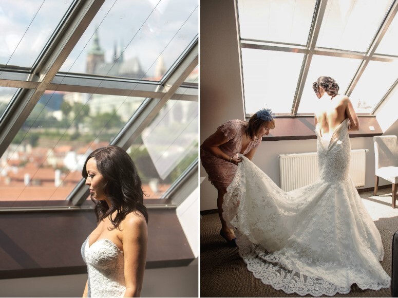 Wedding in Prague Summer Fun