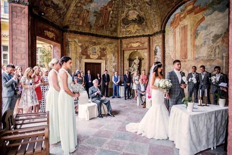 Wedding in Prague Summer Fun