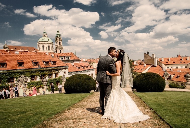 Wedding in Prague Summer Fun