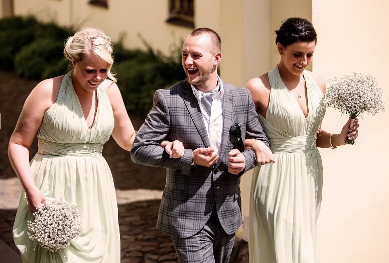 Wedding in Prague Summer Fun