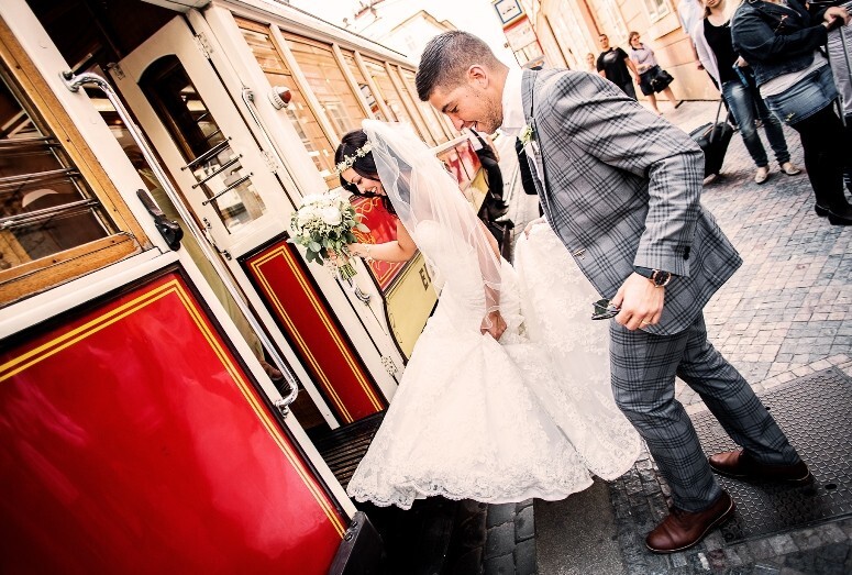 Wedding in Prague Summer Fun