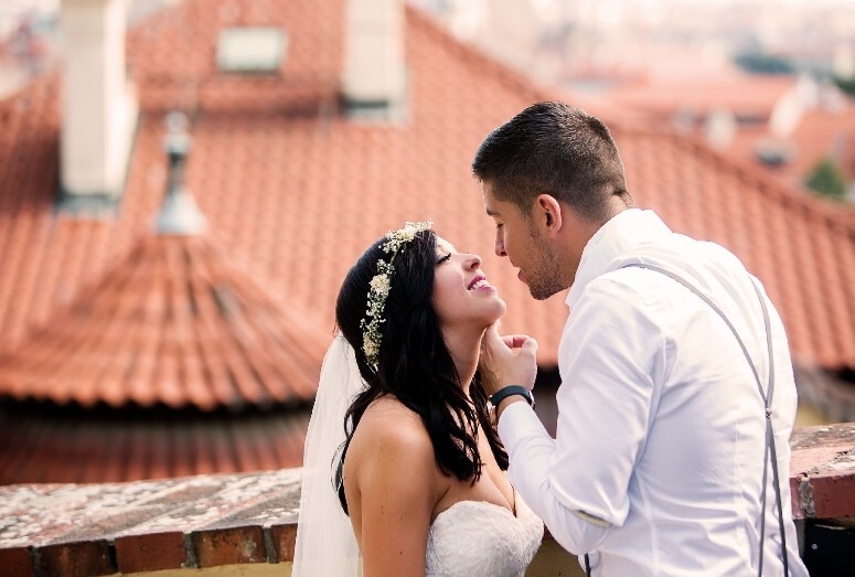 Wedding in Prague Summer Fun