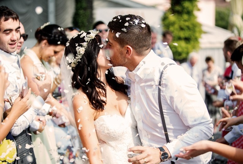 Wedding in Prague Summer Fun