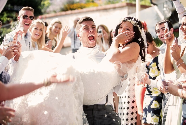 Wedding in Prague Summer Fun