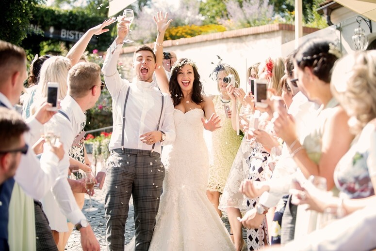 Wedding in Prague Summer Fun