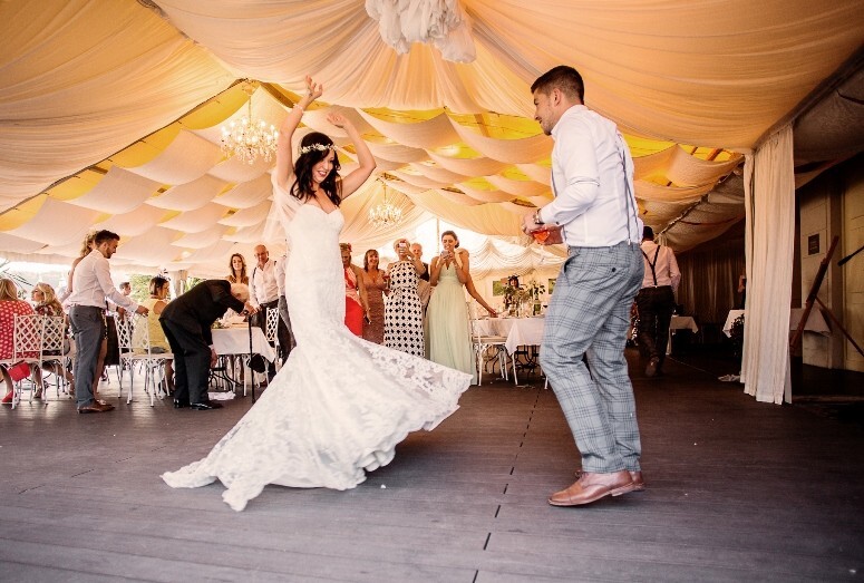 Wedding in Prague Summer Fun