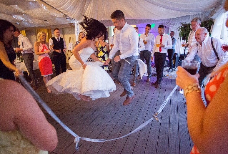 Wedding in Prague Summer Fun