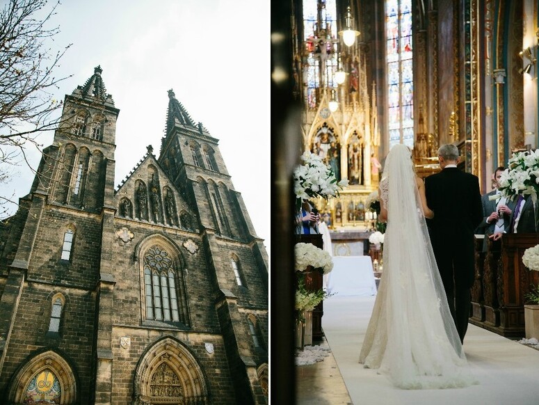 Wedding in Prague Gorgeous love