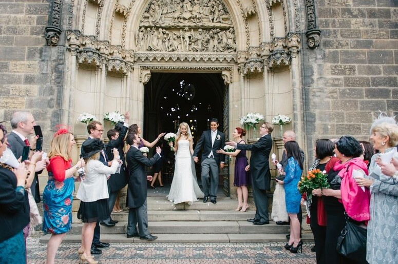 Wedding in Prague Gorgeous love