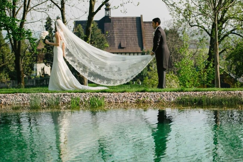 Wedding in Prague Gorgeous love