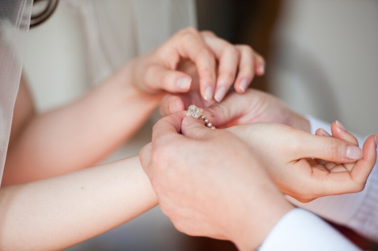 Wedding in Prague Pink and tender