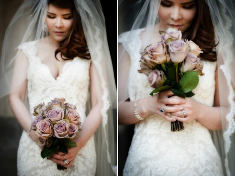 Wedding in Prague Pink and tender