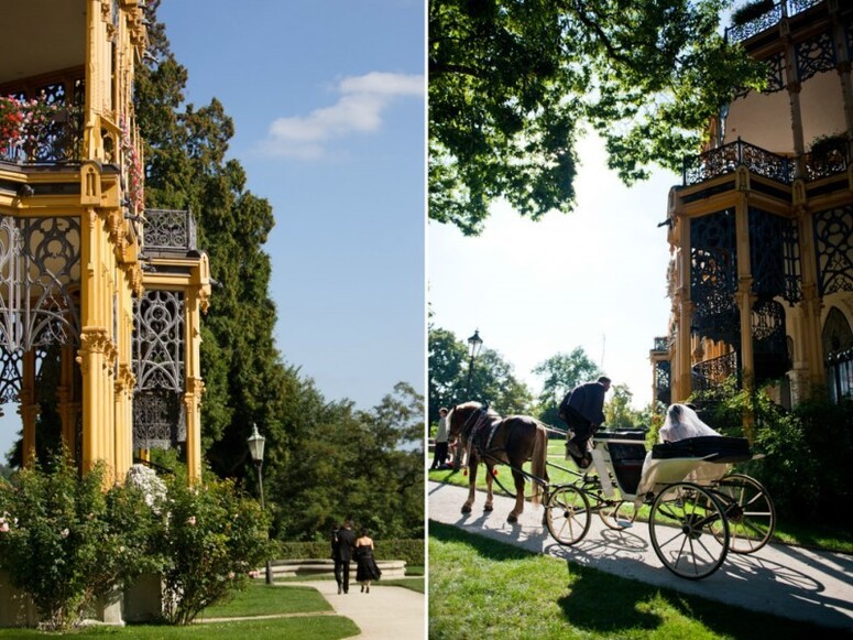 Wedding in Prague Pink and tender