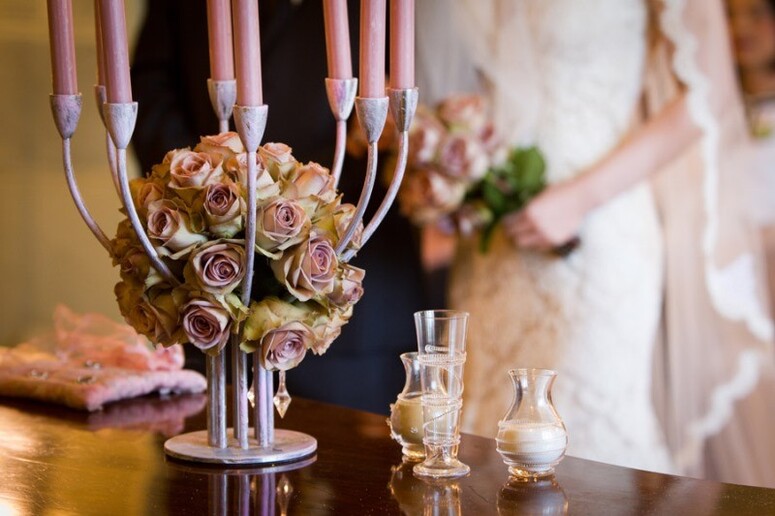 Wedding in Prague Pink and tender