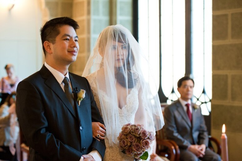Wedding in Prague Pink and tender