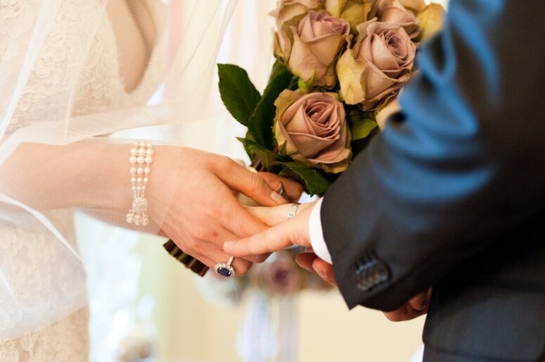 Wedding in Prague Pink and tender
