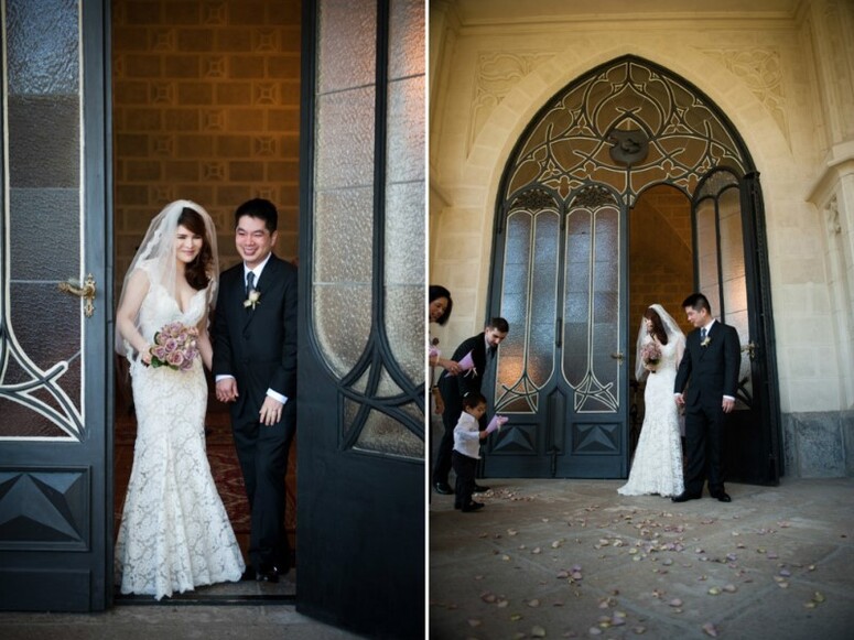Wedding in Prague Pink and tender