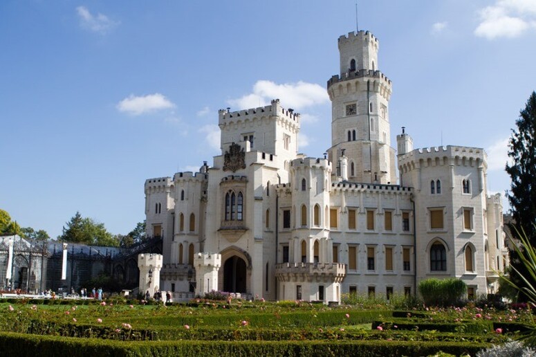 Wedding in Prague Pink and tender