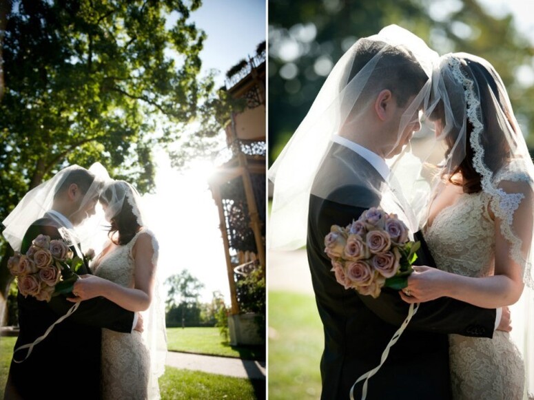 Wedding in Prague Pink and tender