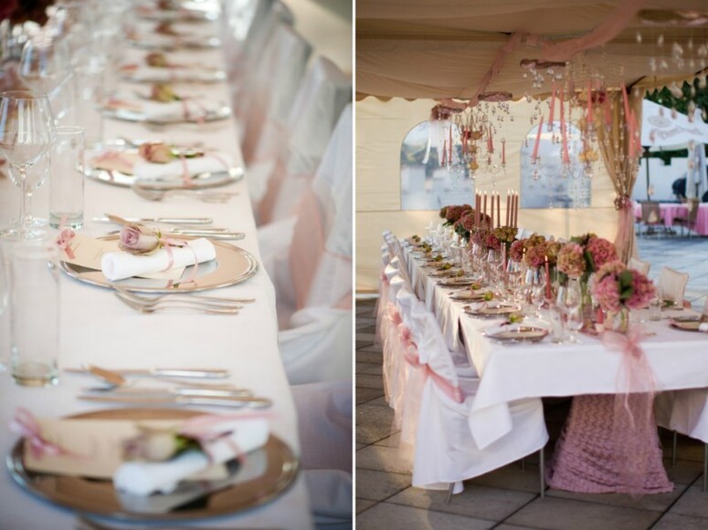 Wedding in Prague Pink and tender