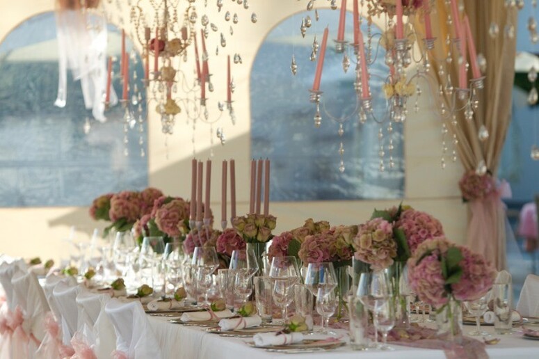 Wedding in Prague Pink and tender