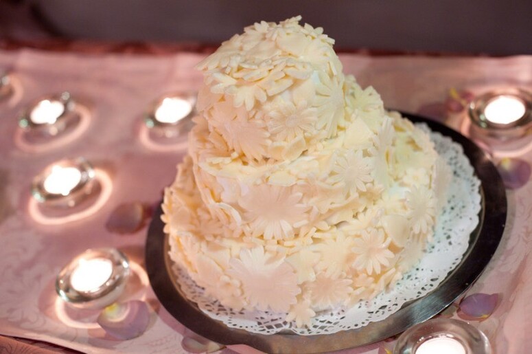 Wedding in Prague Pink and tender