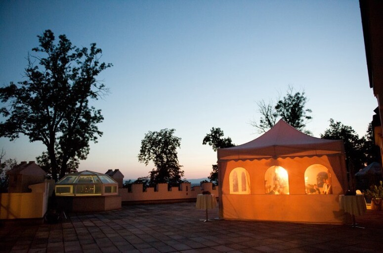 Wedding in Prague Pink and tender