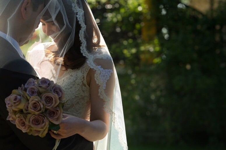 Wedding in Prague Pink and tender