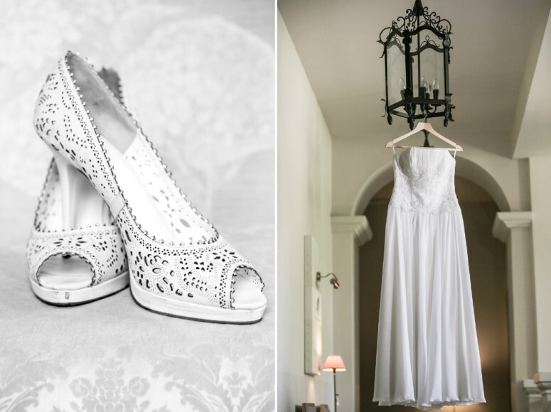 Wedding in Prague Spring Chateau